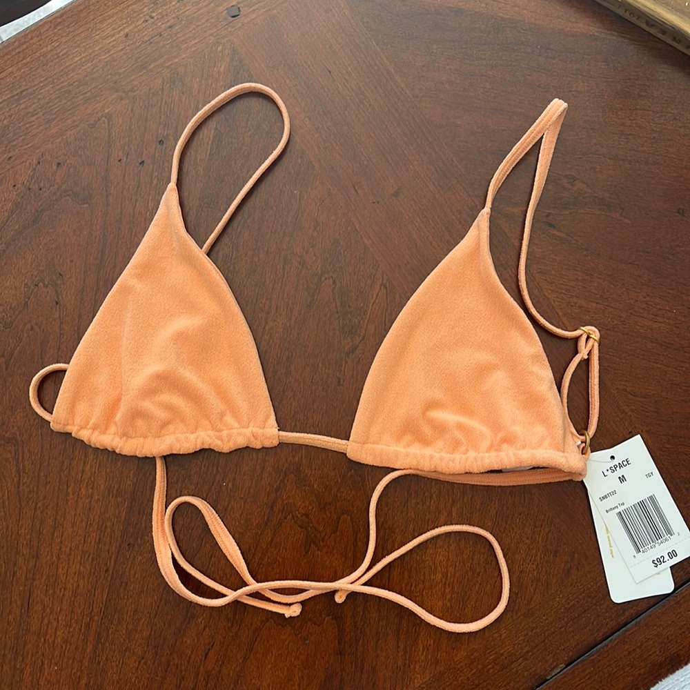 LSpace swim top